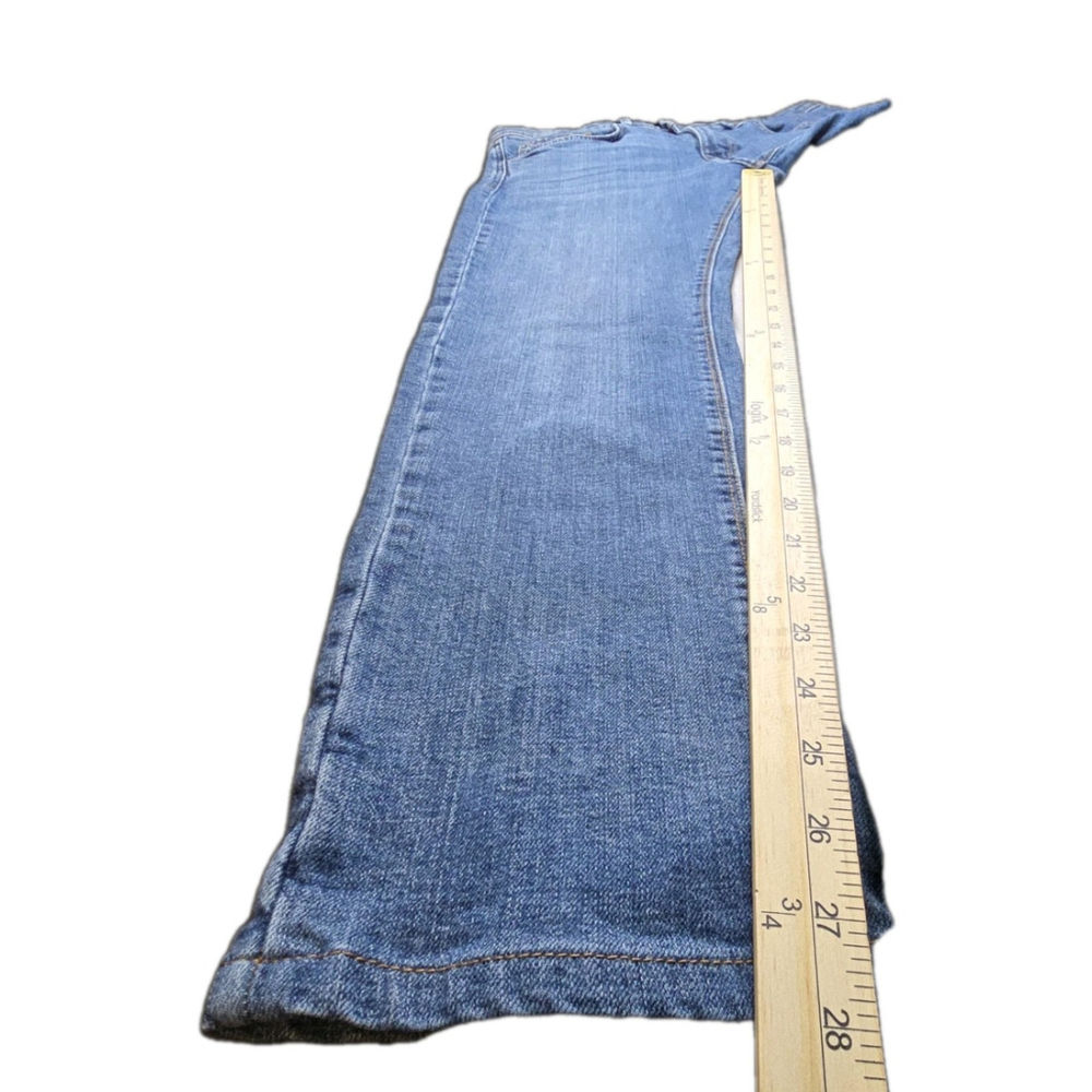 Massimo Dutti Selvedge Slim Jeans Men’s 30 Blue Premium Denim 28 Inseam - Picture 5 of 13
